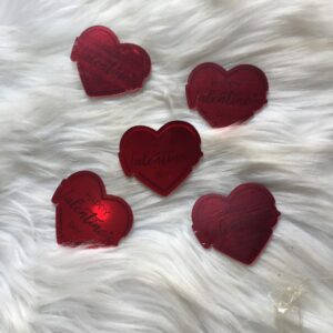 Valentine Coin Toppers
