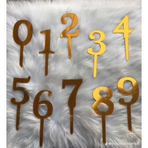 Number Toppers 0–9