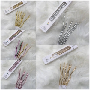 Spiral Birthday Candle