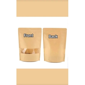 14×20 Brown Window Pouch (100pcs)