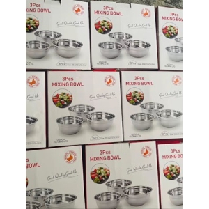 Stainless Steel Mixing Bowl