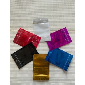 10×15 Full Transparent Pouch (100pcs Pack)