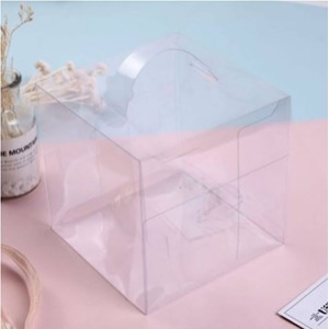 Clear Cake Box (Size 10)