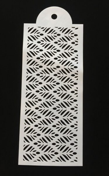 Stencil - Leaf pattern