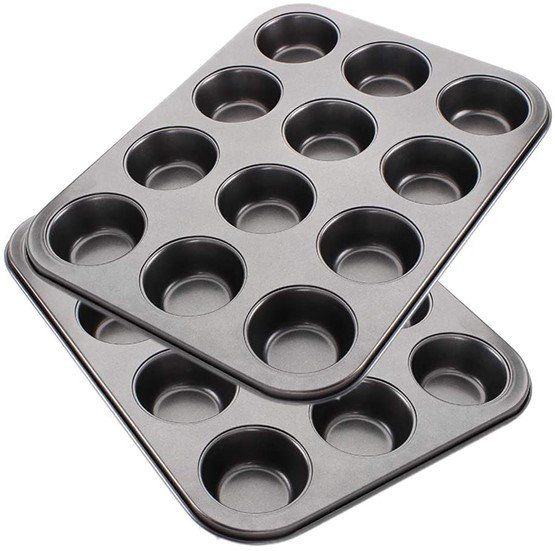 Cupcake Pan (12 cavities)