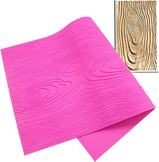 Wood Effect Silicone Mat